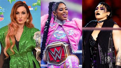 wwe female wrestlers|42 Best Female WWE Wrestlers, RANKED .